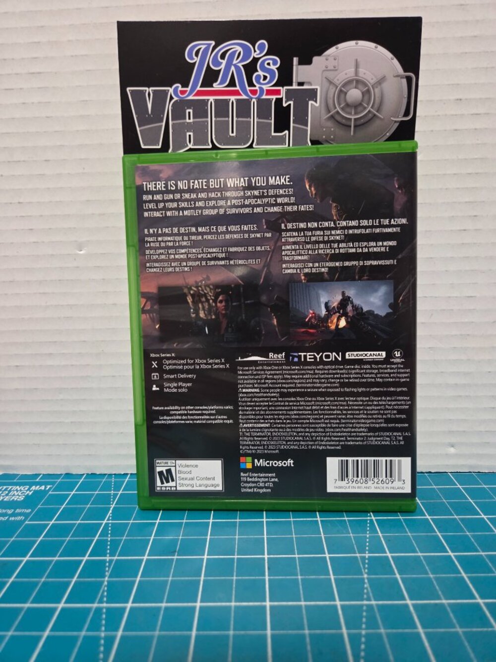 Terminator Resistance Xbox One Excellent Condition - Picture 2 of 3